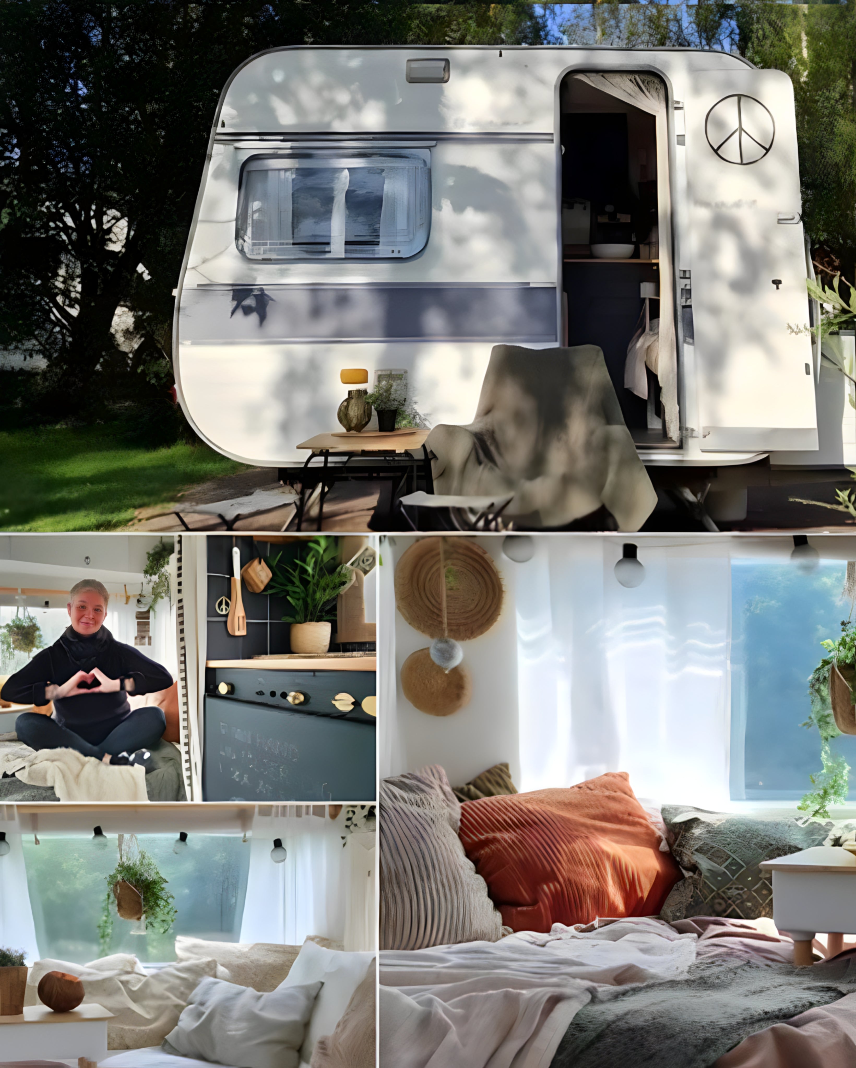 Husvagnsliv, renovering och återbruk