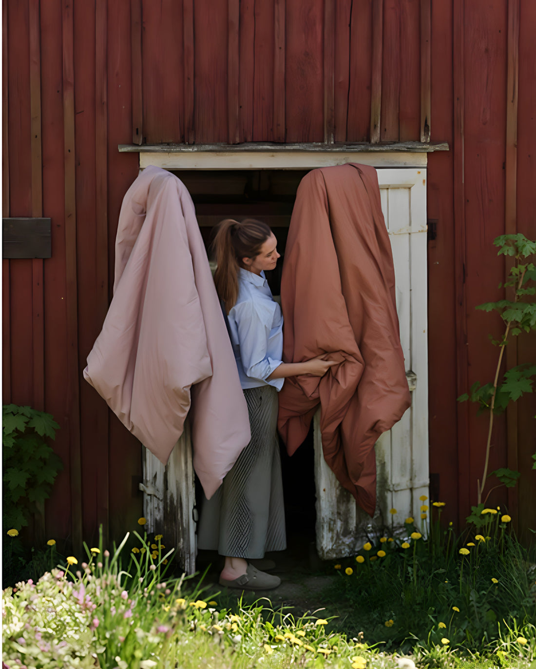 Upptäck våra nya färger: Adobe Pink och Copper Rose