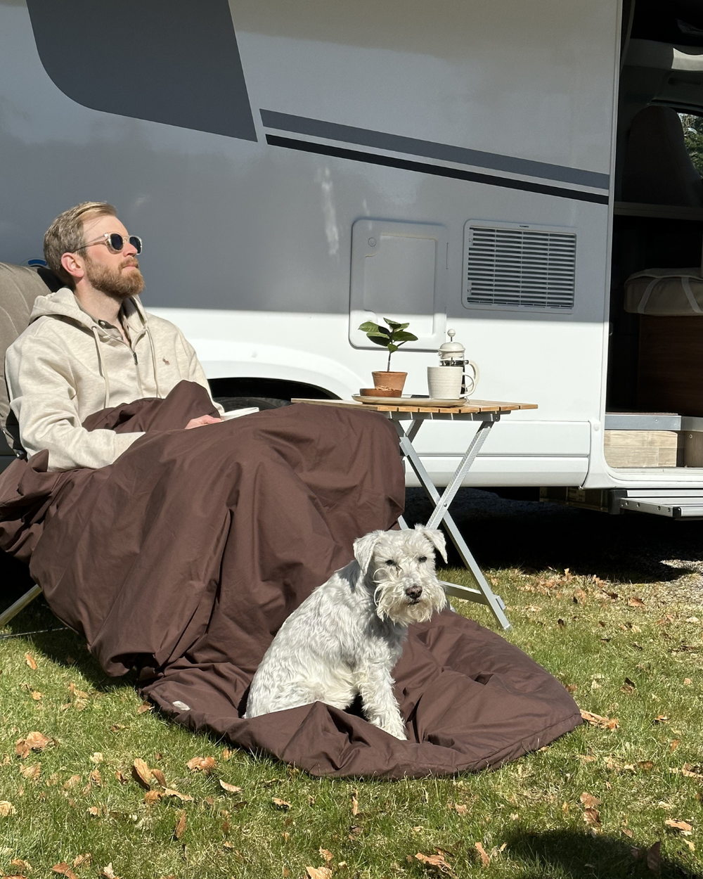 Folkness bedding for outdoor living, camping, and caravan adventures