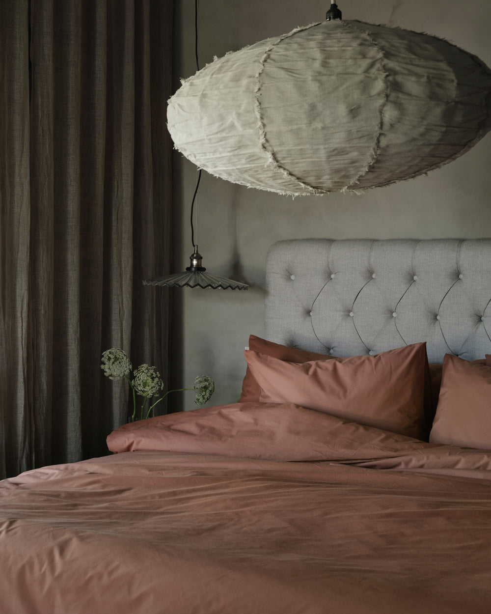 Folkness Summer duvet double | Copper rose