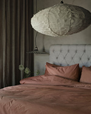 Folkness Summer duvet double | Copper rose