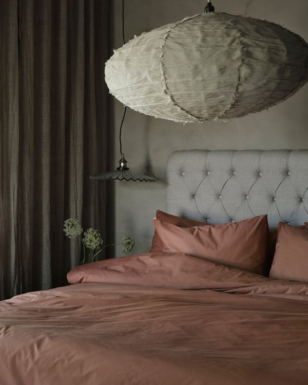 Folkness Summer duvet double | Copper rose