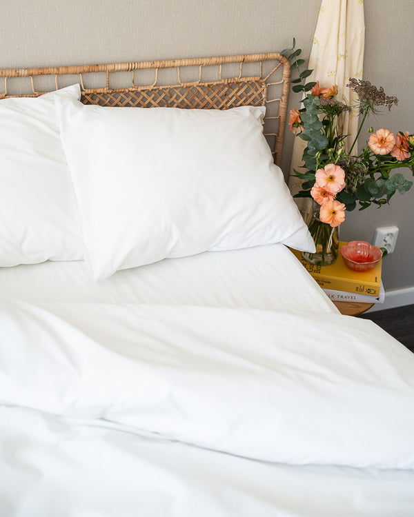 Fitted sheet | Cream white 