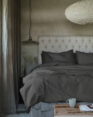 Folkness Summer duvet | Dark grey 