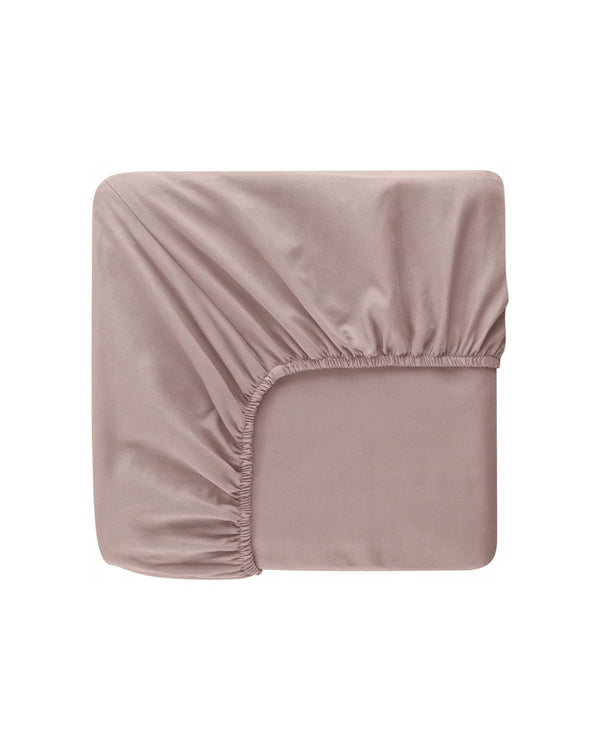Fitted sheet | Adobe pink 