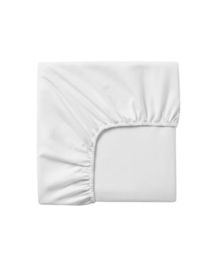Fitted sheet | Cream white 