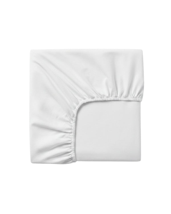 Fitted sheet | Cream white 