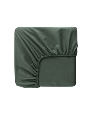 Fitted sheet | Thyme green 
