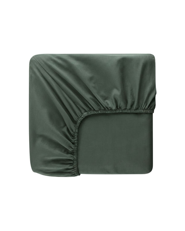 Fitted sheet | Thyme green 