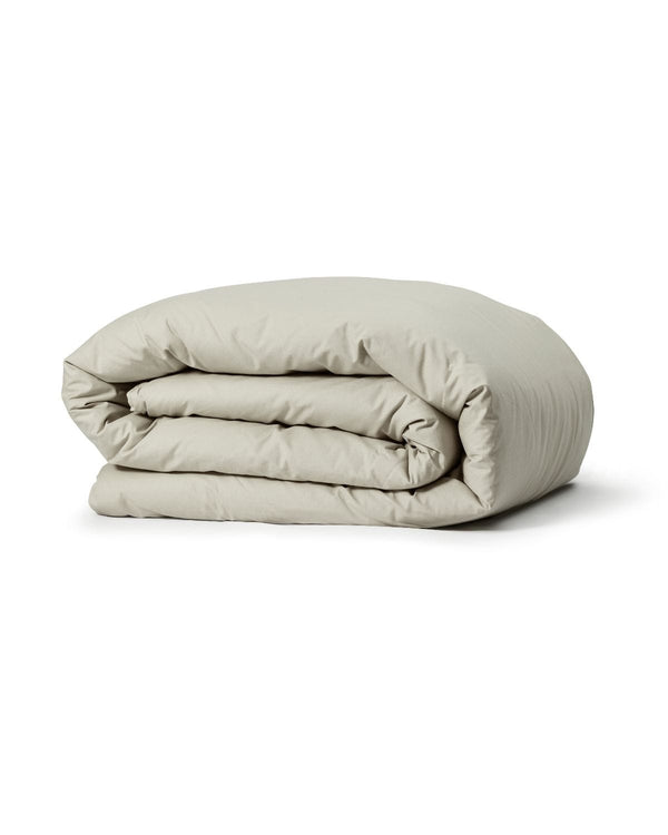 Double Duvet | Warm Grey