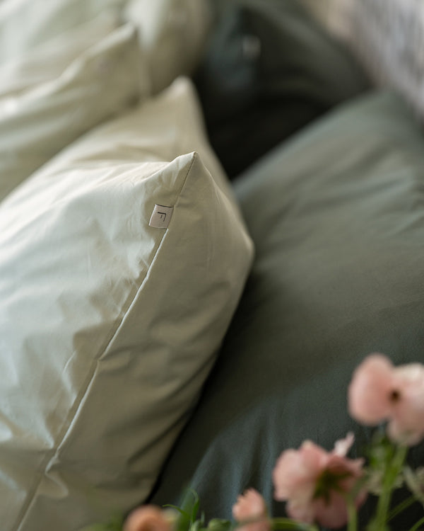 Pillowcase 60x70 cm | Haze Green
