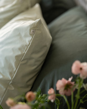 Pillowcase 50x60 cm | Haze Green