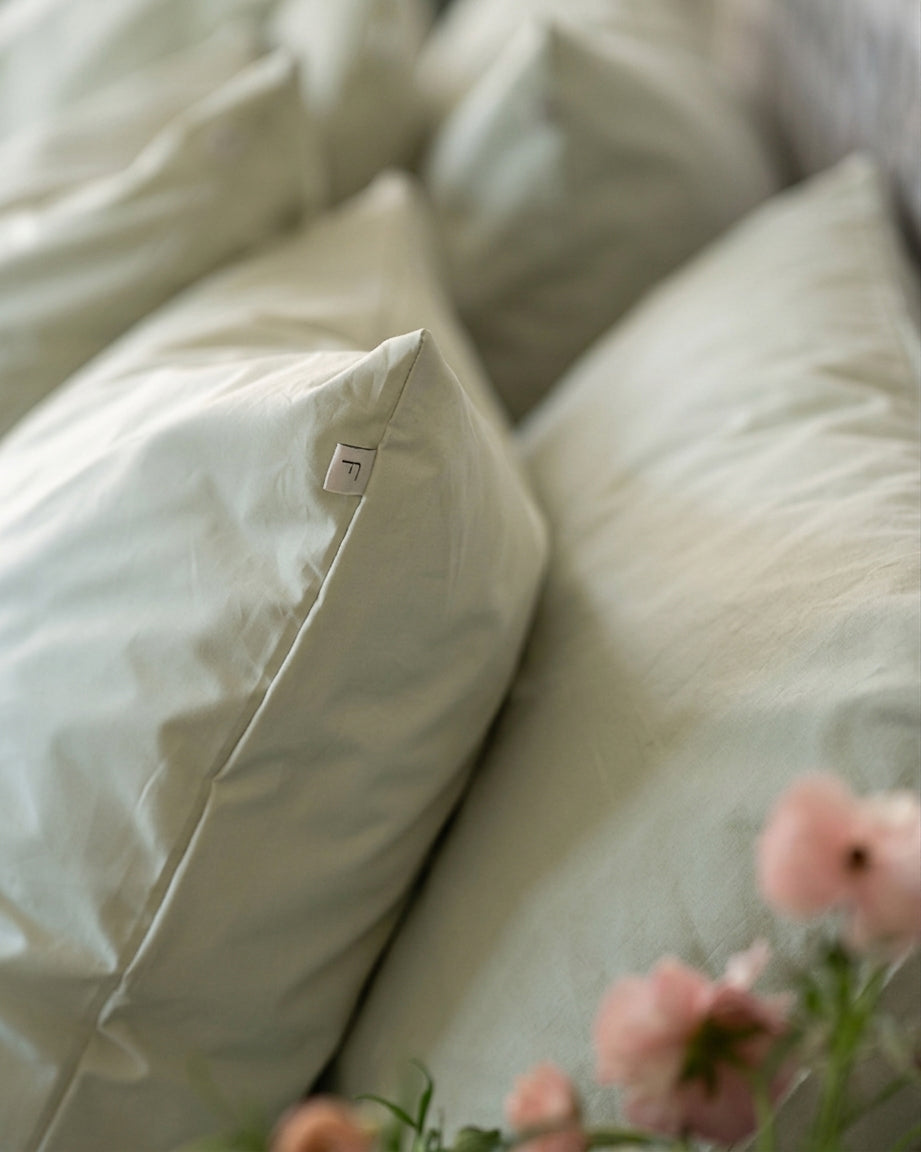 Pillowcase 50x90 cm | Haze Green