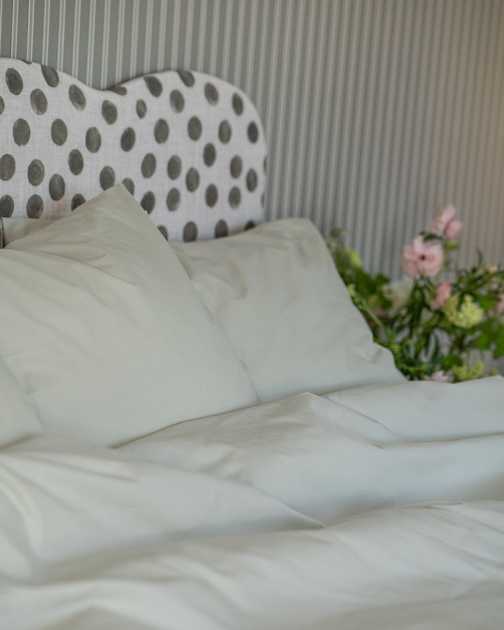 Folkness Summer duvet double | Haze green