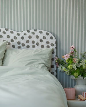 Folkness Summer duvet | Haze green
