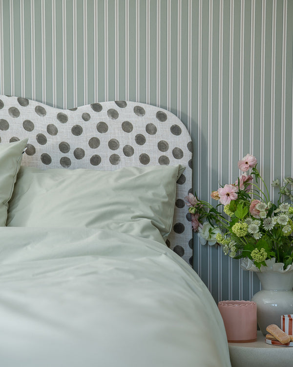 Folkness Summer duvet | Haze green