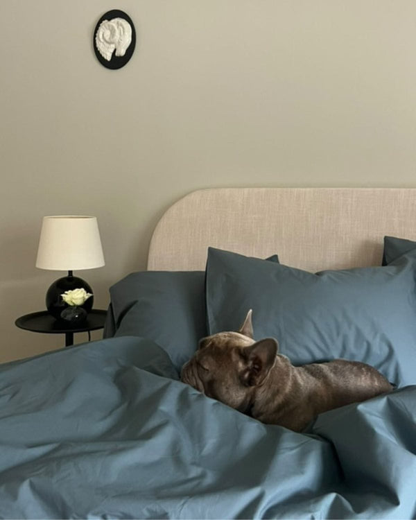 Folkness Sommartäcke | Stormy blue