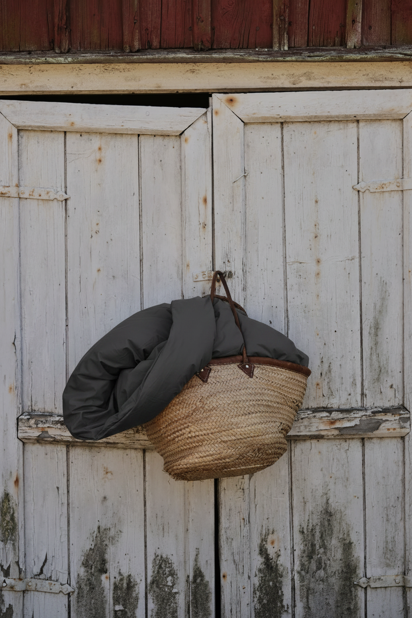 Folkness Sommartäcke | Dark grey