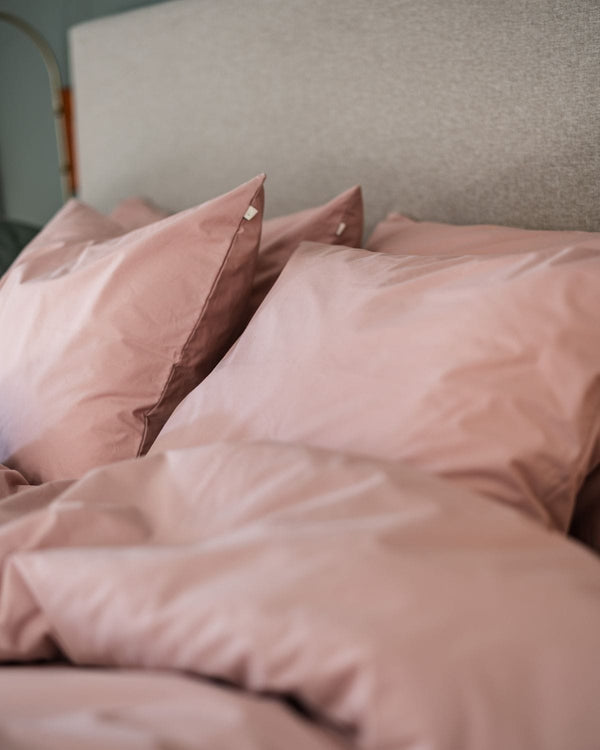 Double Duvet | Adobe Pink