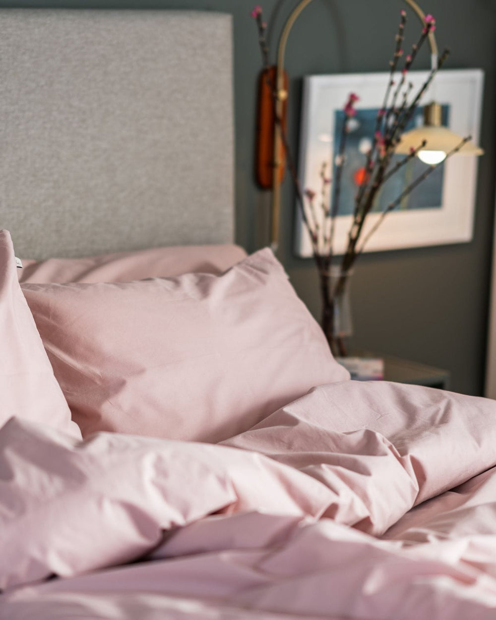 Double Duvet | Adobe Pink