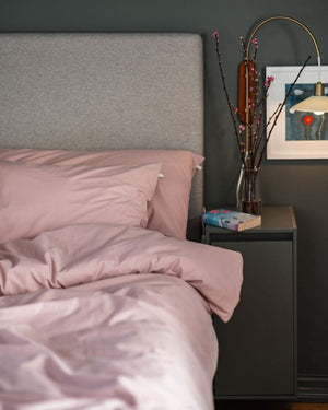 Folkness Summer duvet double | Adobe pink