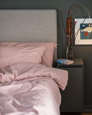 Double Duvet | Adobe Pink