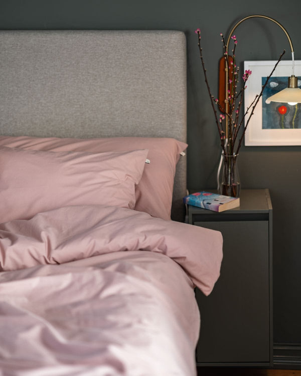 Double Duvet | Adobe Pink