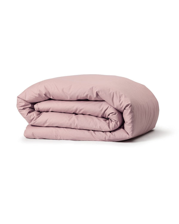 Double Duvet | Adobe Pink