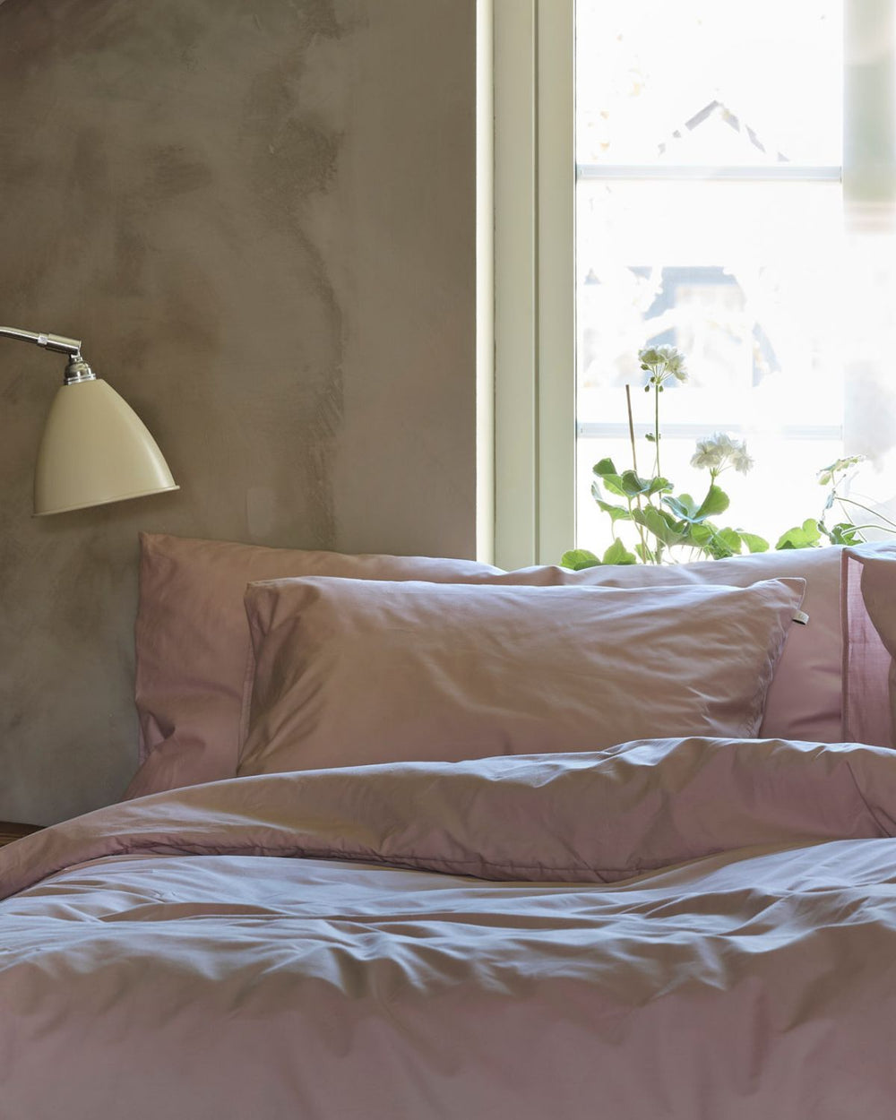 Pillowcase 50x90 cm | Adobe Pink