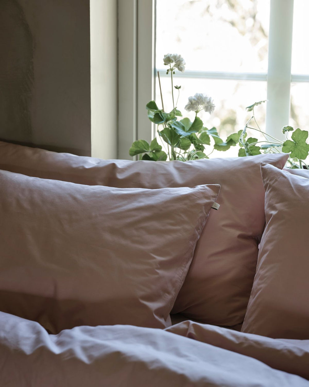 Pillowcase 50x90 cm | Adobe Pink