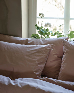 Pillowcase 50x90 cm | Adobe Pink