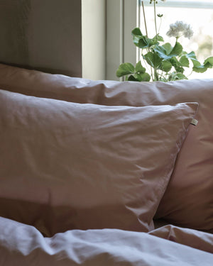 Pillowcase 60x70 cm | Adobe Pink