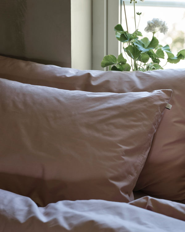 Pillowcase 60x70 cm | Adobe Pink