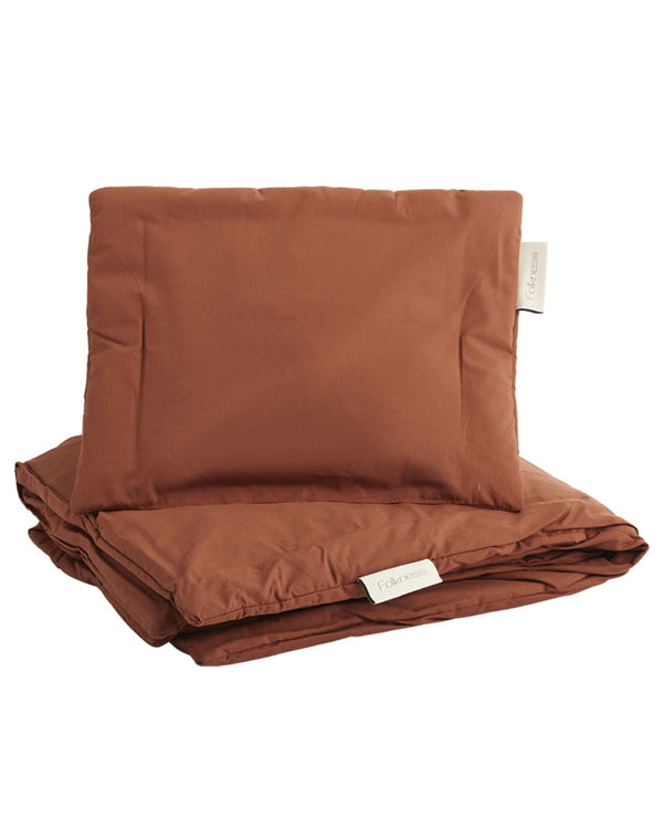 Baby set | Burnt ochre