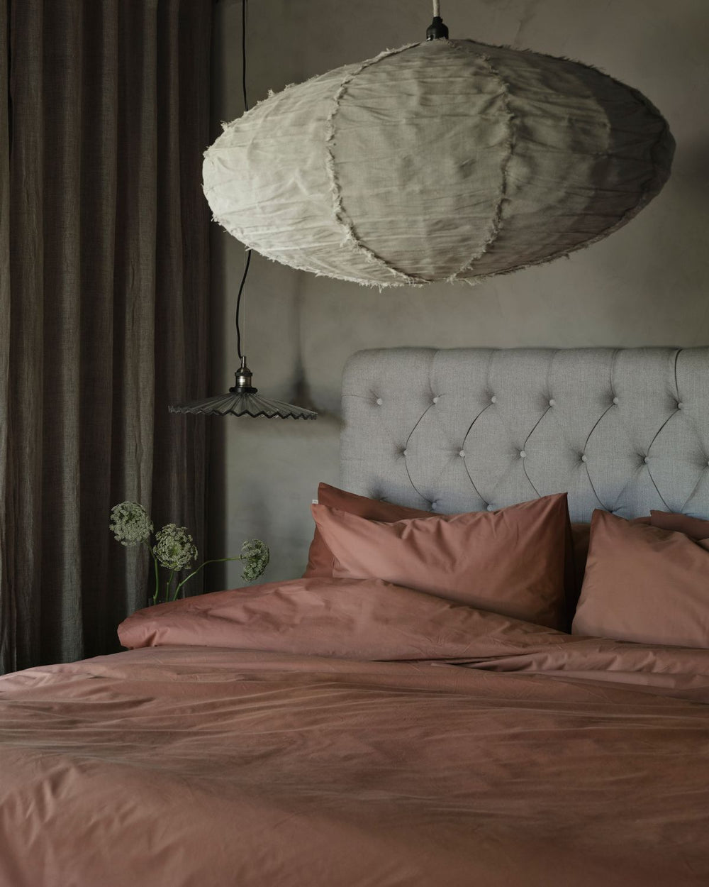 Double Duvet | Copper Rose