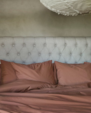 Double Duvet | Copper Rose