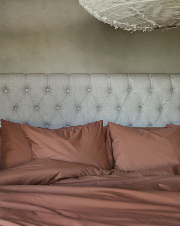 Double Duvet | Copper Rose