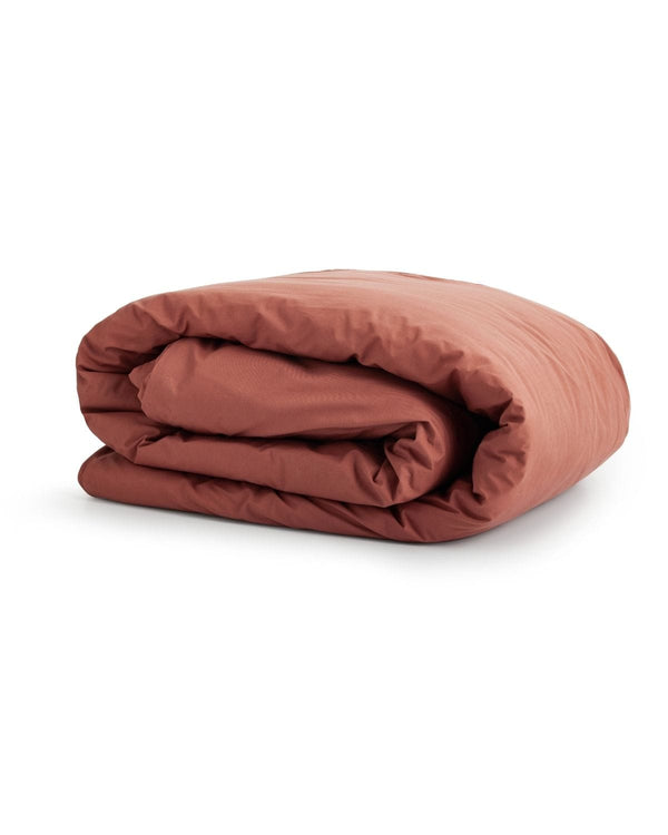 Double Duvet | Copper Rose