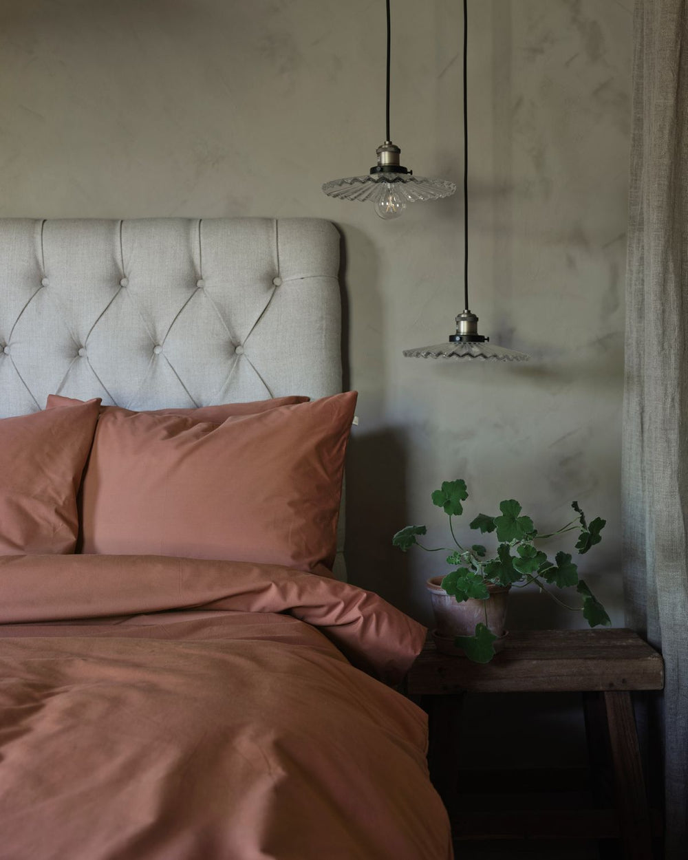 Folkness Duvet | Copper Rose