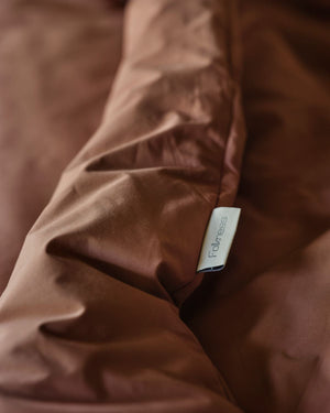 Dubbeltäcke & 2 Örngott | Copper rose