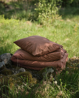 Folkness-täcke & 1 Örngott | Copper rose