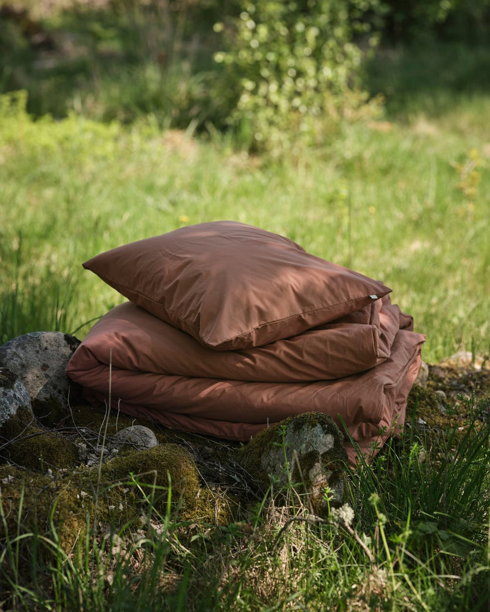 Folkness Sommartäcke | Copper rose