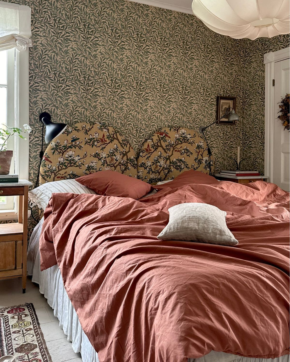 Folkness Duvet | Copper Rose