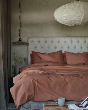 Folkness-täcke & 1 Örngott | Copper rose