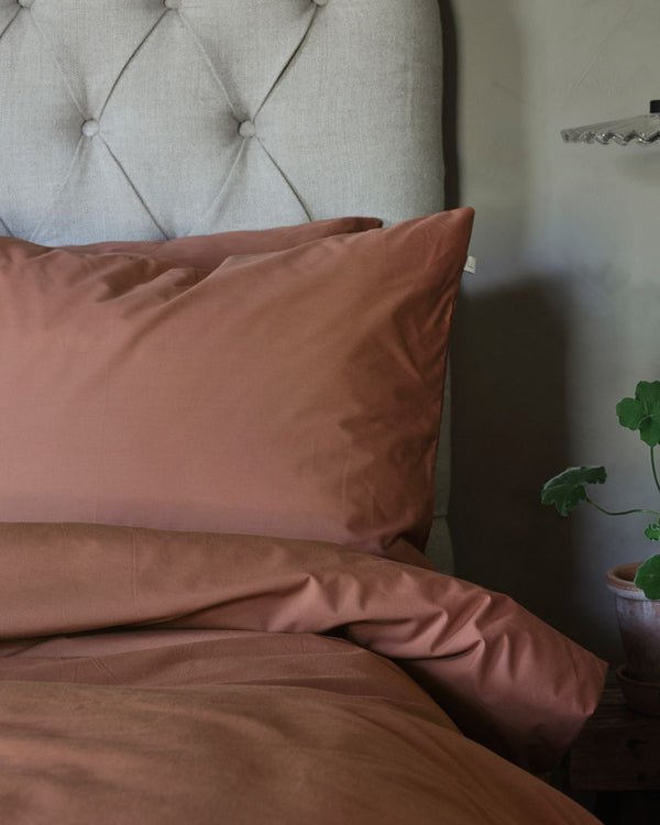 Pillowcase 50x90 cm | Copper Rose