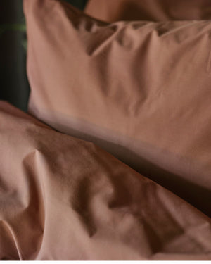 Pillowcase 50x90 cm | Copper Rose