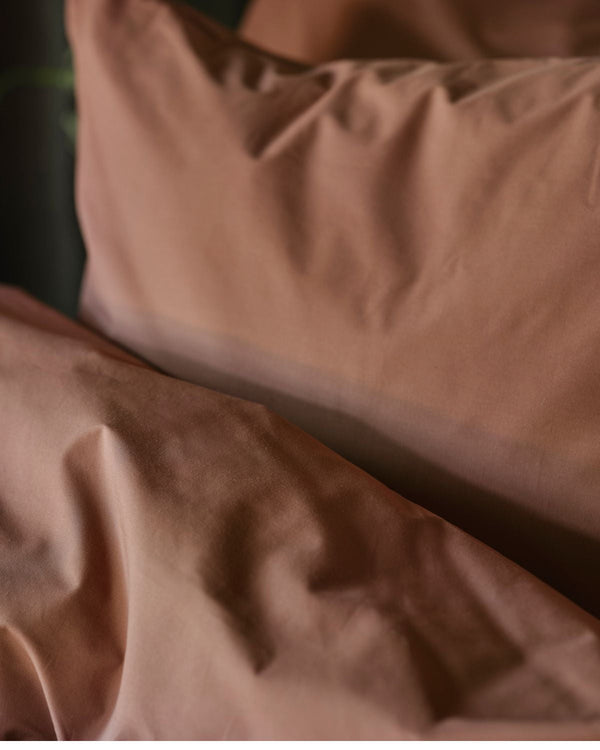 Pillowcase 50x90 cm | Copper Rose