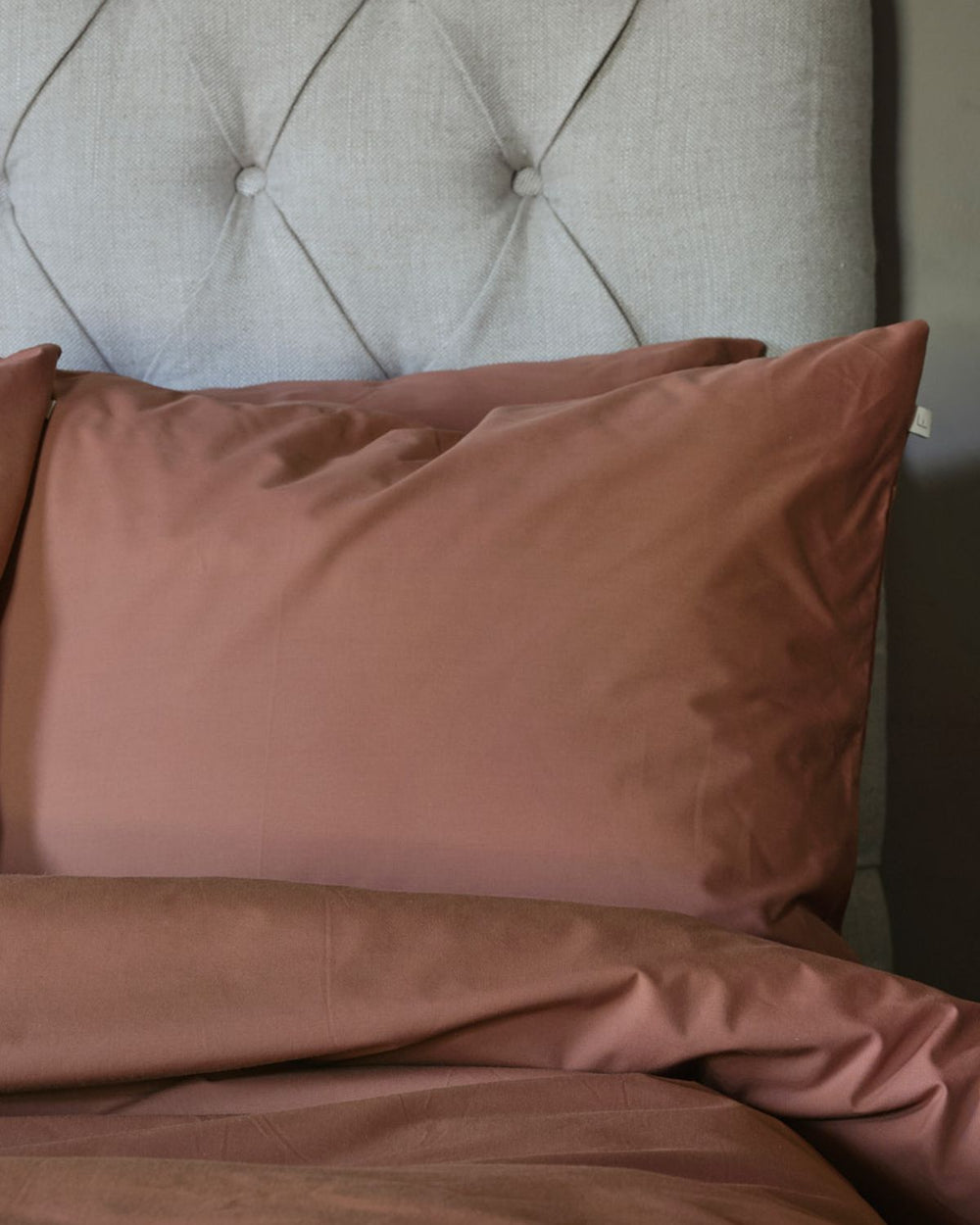 Pillowcase 50x60 cm | Copper Rose