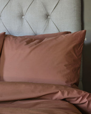 Pillowcase 60x70 cm | Copper Rose