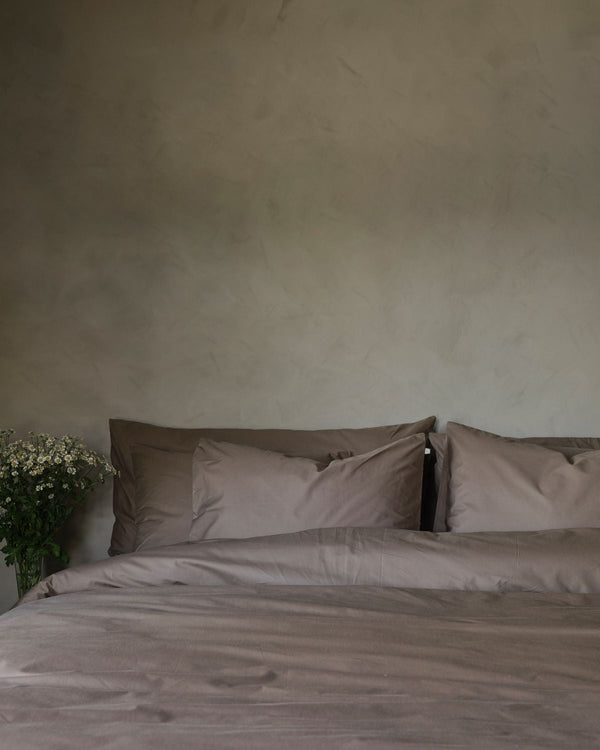 Double Duvet | Dark Beige